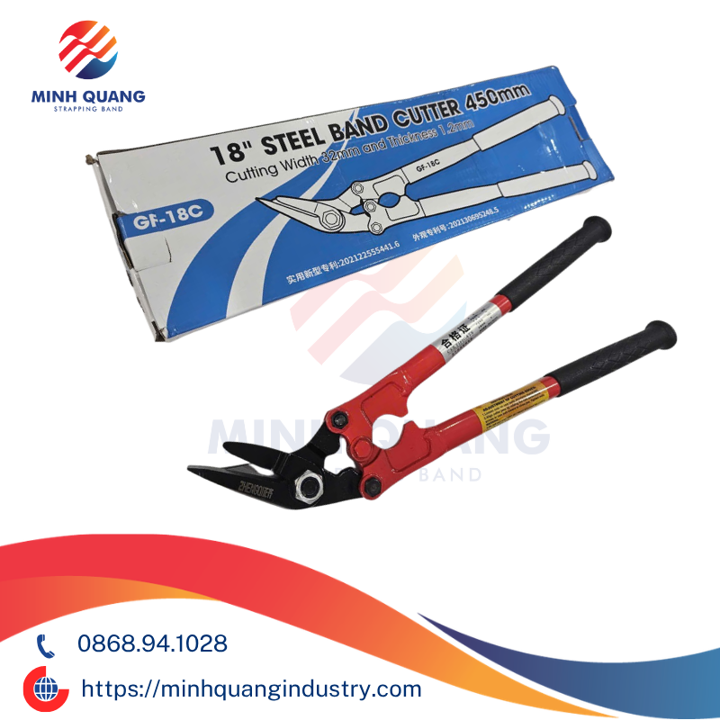 KÉO CẮT DÂY ĐAI GF18C